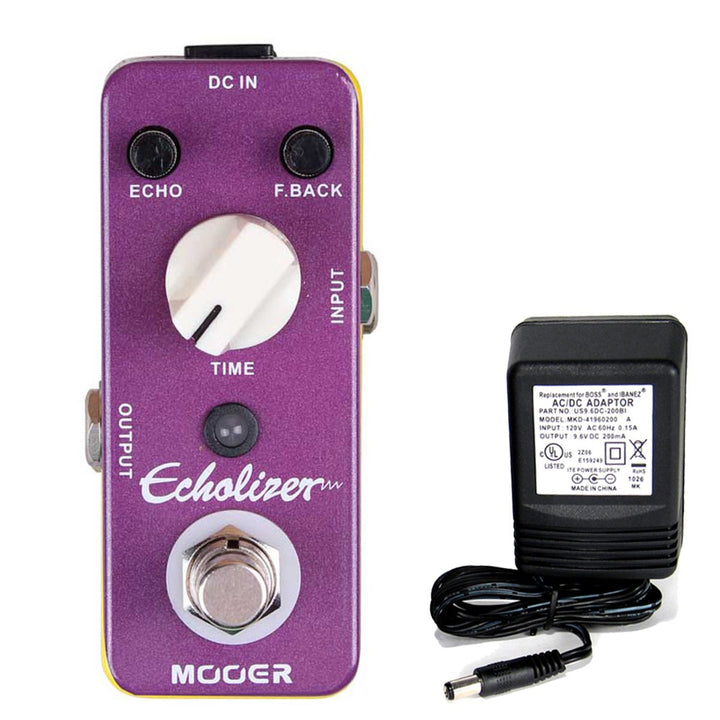Mooer Delay Echolizer Delay, Echolizer Delay
