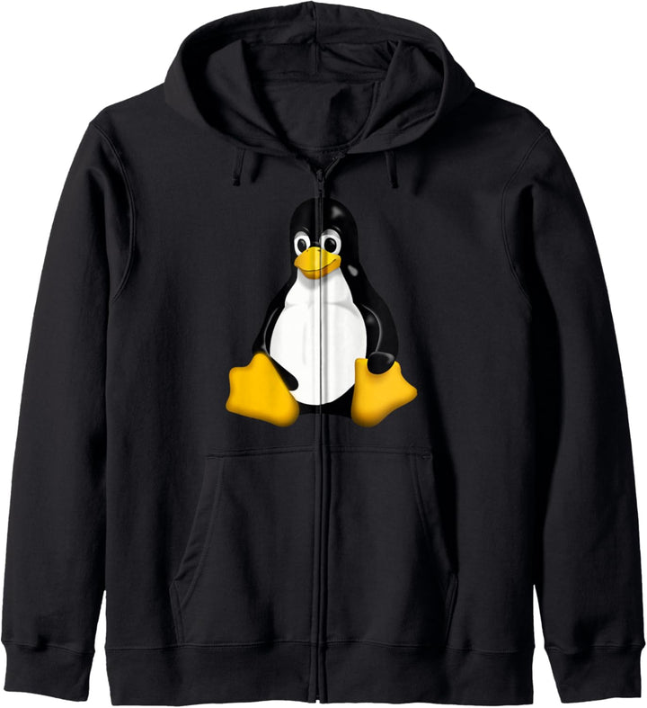 "Tux" Linux Pinguin Kapuzenjacke