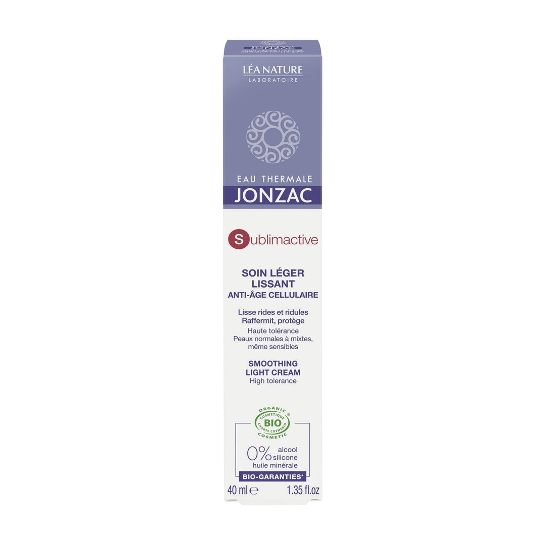Eau Thermale Jonzac Soin Léger Jeunesse Immédiate 40 ml
