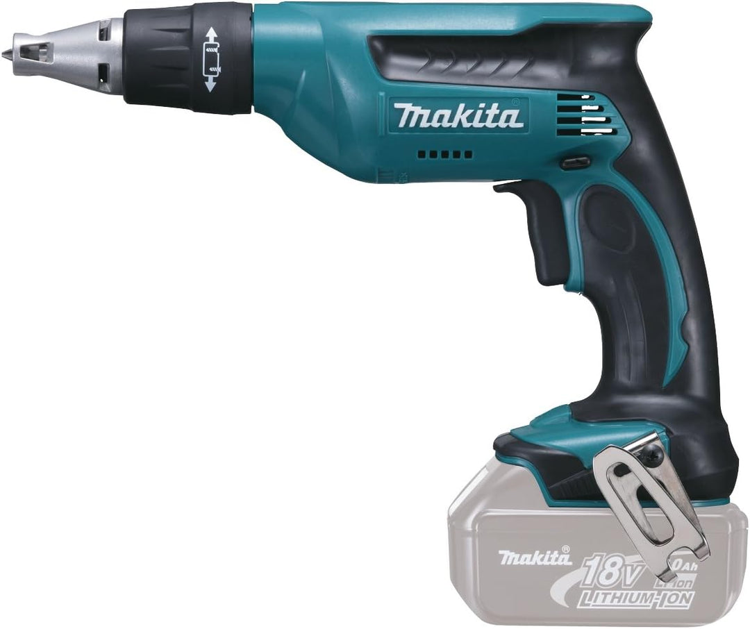 Makita Akku-Schnellbauschrauber 18,0V im MAKPAC mit 1x Akku 1,5 Ah, ohne Ladegerät, im MAKPAC mit 1x