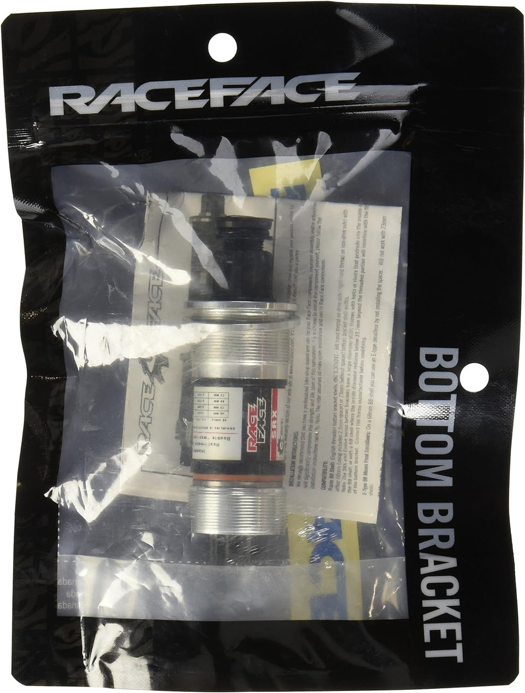 RaceFace Isis Tretlager 113 mm Schwarz, 113 mm Schwarz