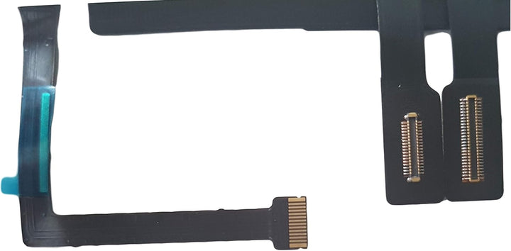 Smartex® Touch Screen Glas Digitizer WEIssE kompatibel mit iPad 6 (2018) - Home Button, Aufkleber un