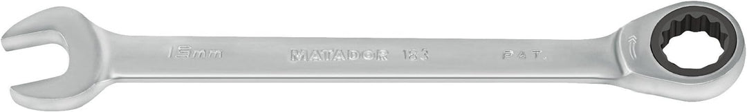 Matador Knarren-Ringmaulschlüssel-Satz, 8-teilig, 8-19 mm, 0183 9080 8 - 19 MM, 8-tlg., 8 - 19 MM, 8