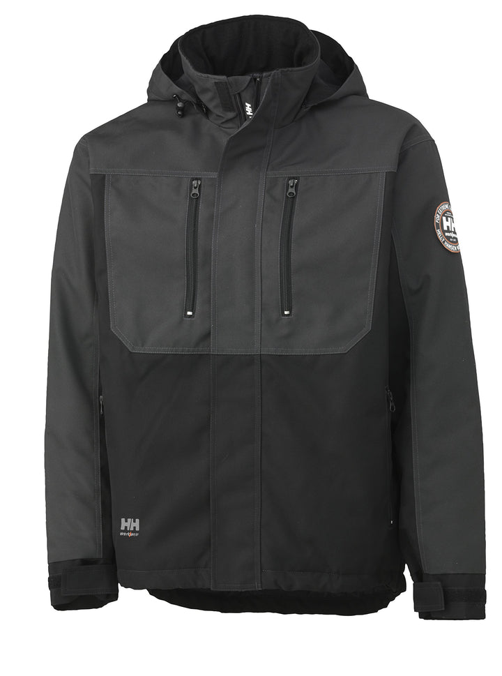 Helly Hansen Workwear Heeren 076201 Helly Hansen Funktionsjacke Berg Jacket 76201 Winterjacke 979 M,