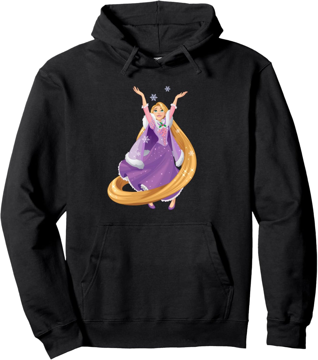 Disney Tangled Princess Rapunzel Holiday Pullover Hoodie