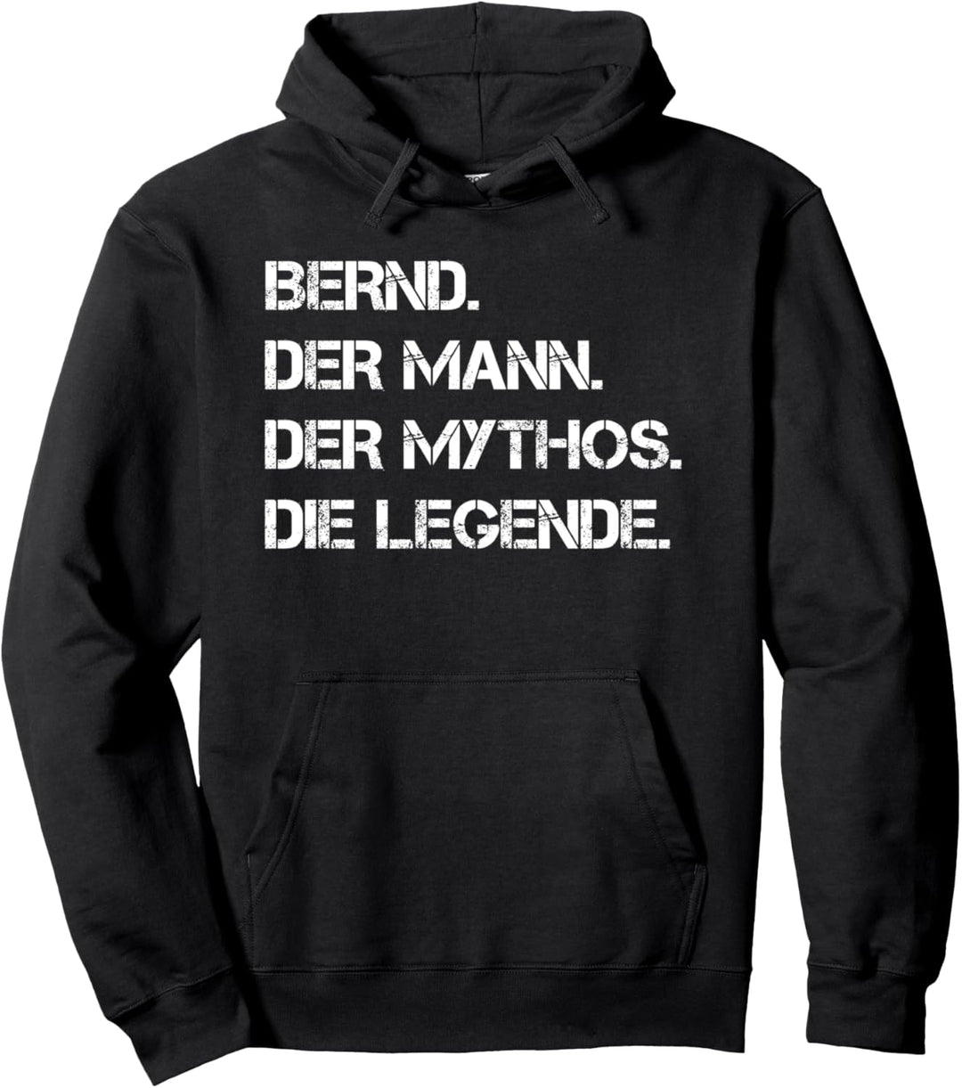 Bernd Vorname Geburtstag Weihnachten Pullover Hoodie