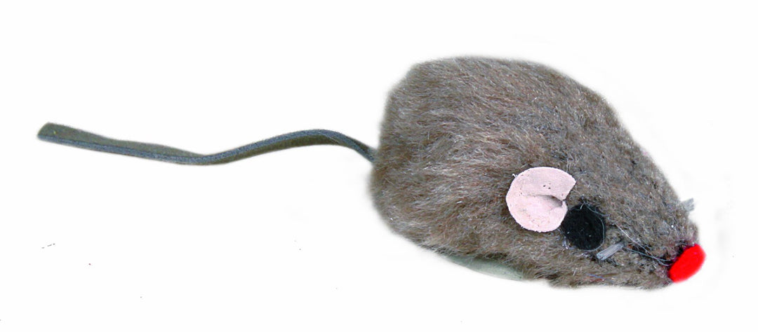 Trixie Plüschmäuse für Katzen, mit Katzenminze gefüllt, 5 cm, 10 Stück
