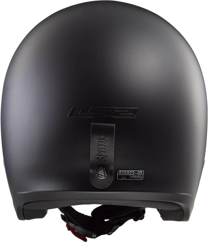 LS2 OF599 Spitfire Single Mono Jethelm, S