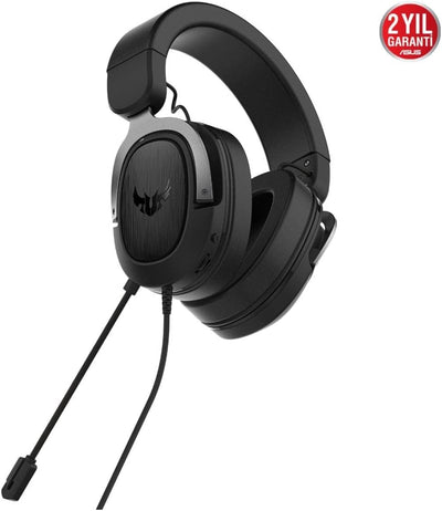 ASUS TUF Gaming H3 Headset (kabelgebunden, virtueller 7.1-Surround-Sound, geeignet für für PC, PS4,