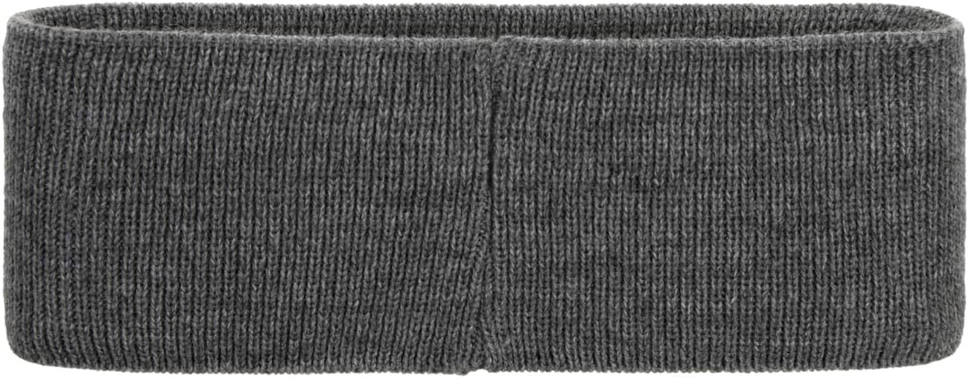 LIERYS Mono Stirnband Damen/Herren 8 cm breit - Made in Germany - dreilagiges Strickband gefüttert m