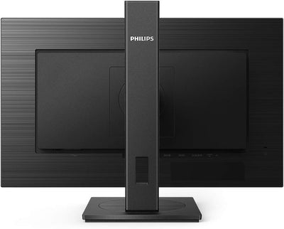 Philips 272S1AE - 27 Zoll FHD Monitor, höhenverstellbar (1920x1080, 75 Hz, VGA, DVI, HDMI, DisplayPo