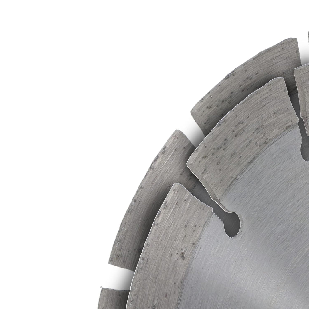 PRODIAMANT Diamant-Trennscheibe Beton Doppelpack 150 mm x 22,2 mm Diamanttrennscheibe Mauerschlitzer