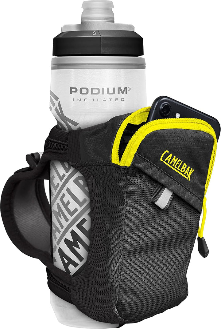 Camelbak Ultra Gürtel-Hüfttasche Schwarz/Gelb Sicherheit S/M, Schwarz/Gelb Sicherheit S/M