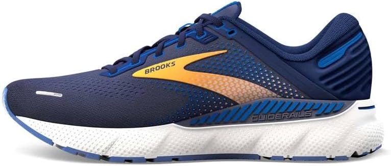 Brooks Herren Running Shoes 40.5 EU Peacoat Orange White, 40.5 EU Peacoat Orange White