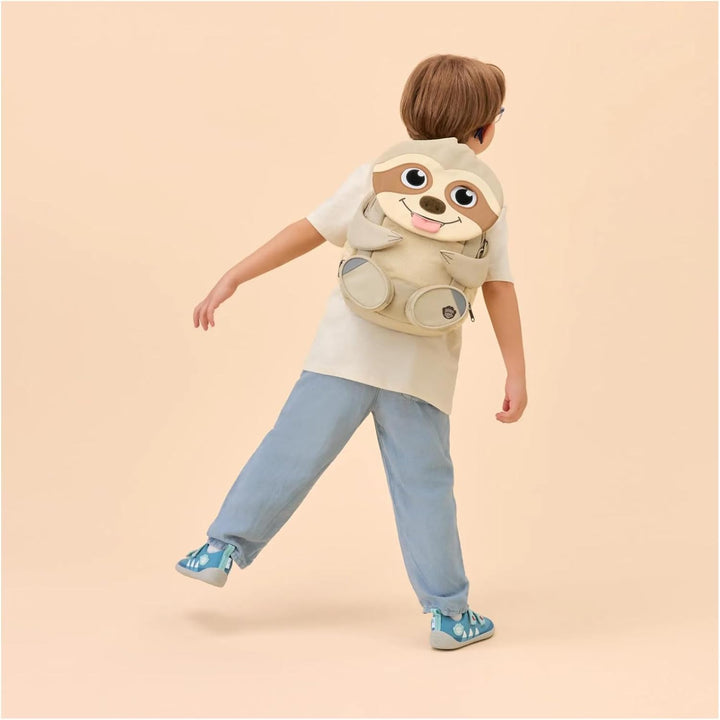 Affenzahn Kinderrucksack Grosser Freund | Kindergartenrucksack für Kinder von 3 bis 5 Jahren mit fun