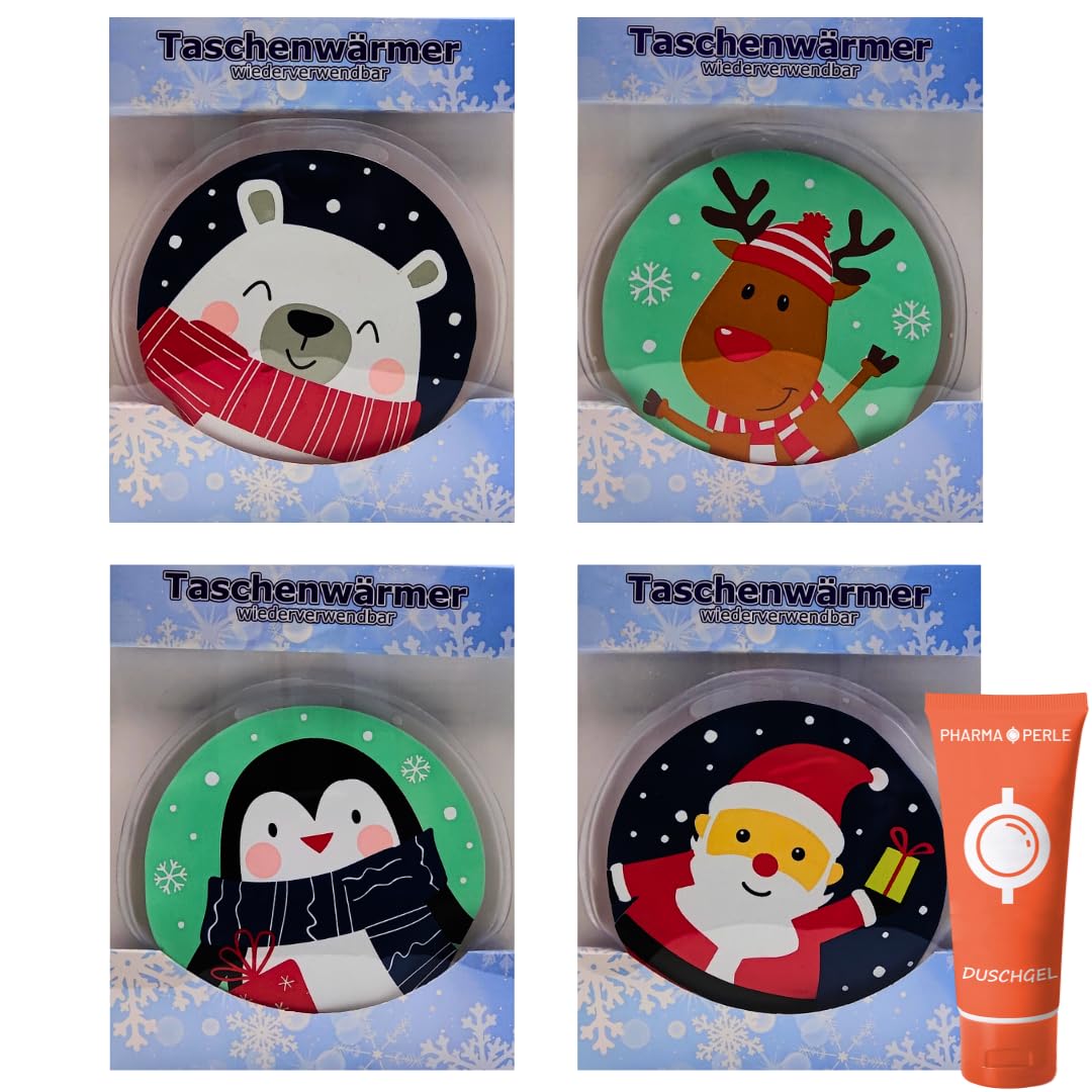 Taschenwärmer wiederverwendbar, Handwärmer, Wärmekissen, Wärmepads, Fingerwärmer für Kinder und Erwa