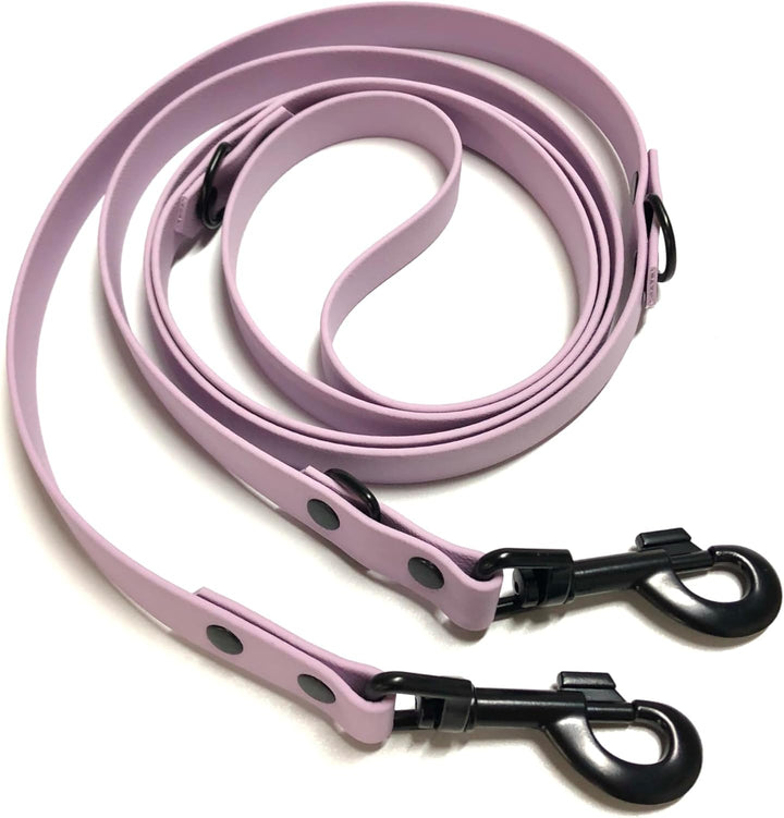 3-fach verstellbare Leine aus Biothane, handsfree leash, Hundeleine in verschiedenen längen (4,5 Met