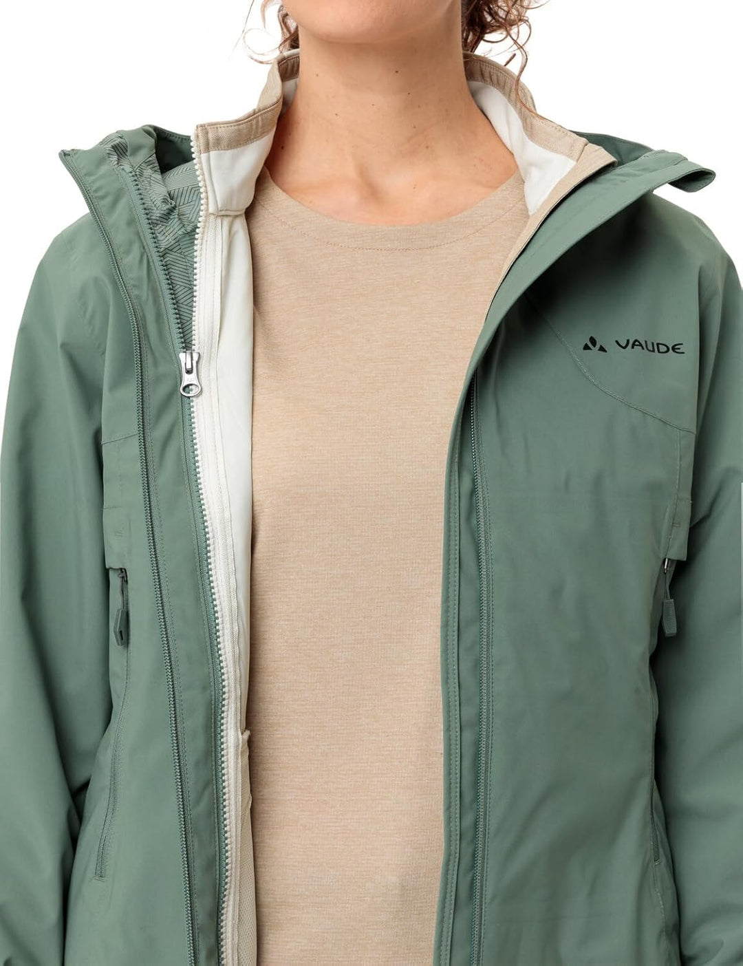 VAUDE 3in1-Jacken Women's Yaras 3in1 Jacket 36 agave, 36 agave