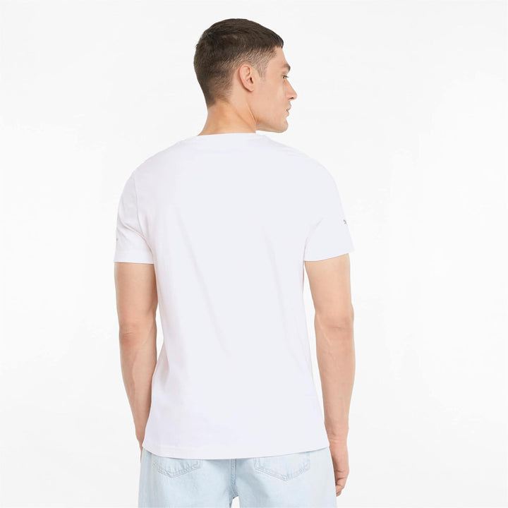 PUMA Men's 531194-02_XS T-Shirt, White