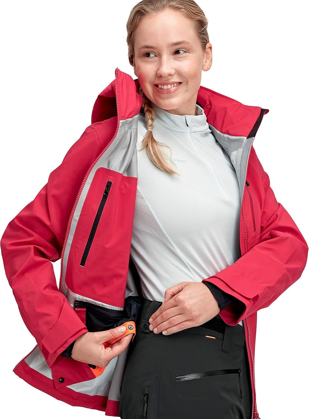 Mammut Damen Stoney gefütterte Hardshellhose 44 Schwarz, 44 Schwarz
