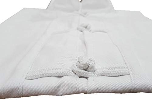 Kung Fu / Tai Chi Anzug weiss 160 Grün, 160 Grün
