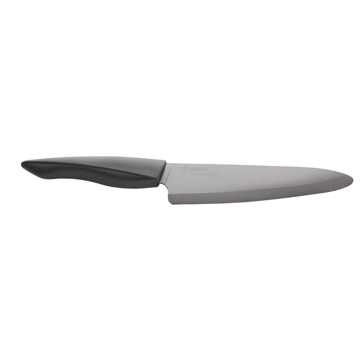 Kyocera ZK-180BK-BK ZK-180 BK EU Küchenmesser, Keramik, schwarz 18 cm, 18 cm
