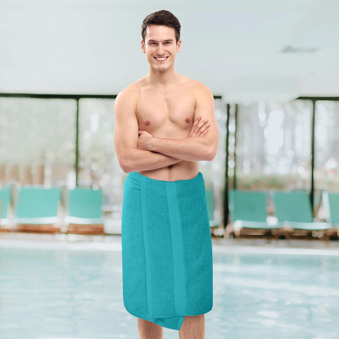 Utopia Towels - 6er-Pack mittelgrosse Badetücher aus 100% Baumwolle mit Aufhängeschlaufen, 60x120 cm
