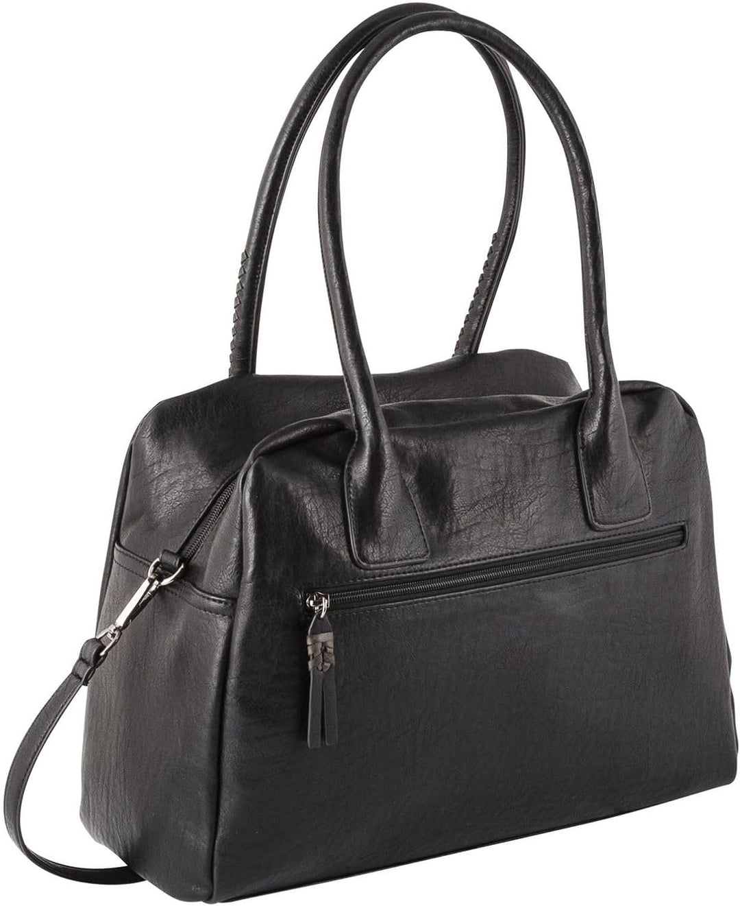 Gabor Damen Valesca Shopper Schwarz, Schwarz