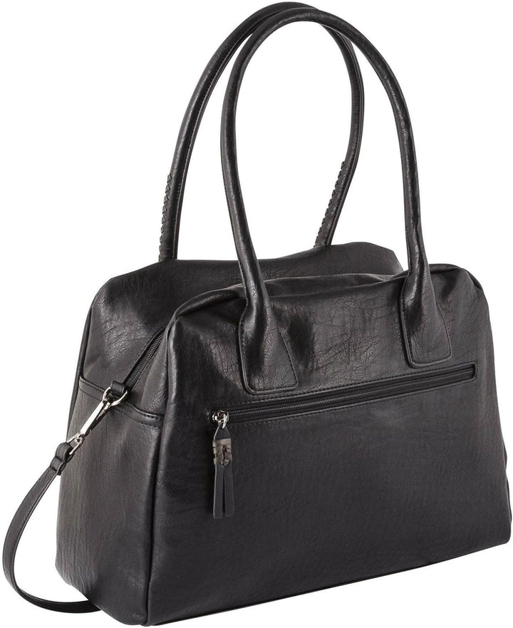 Gabor Damen Valesca Shopper Schwarz, Schwarz