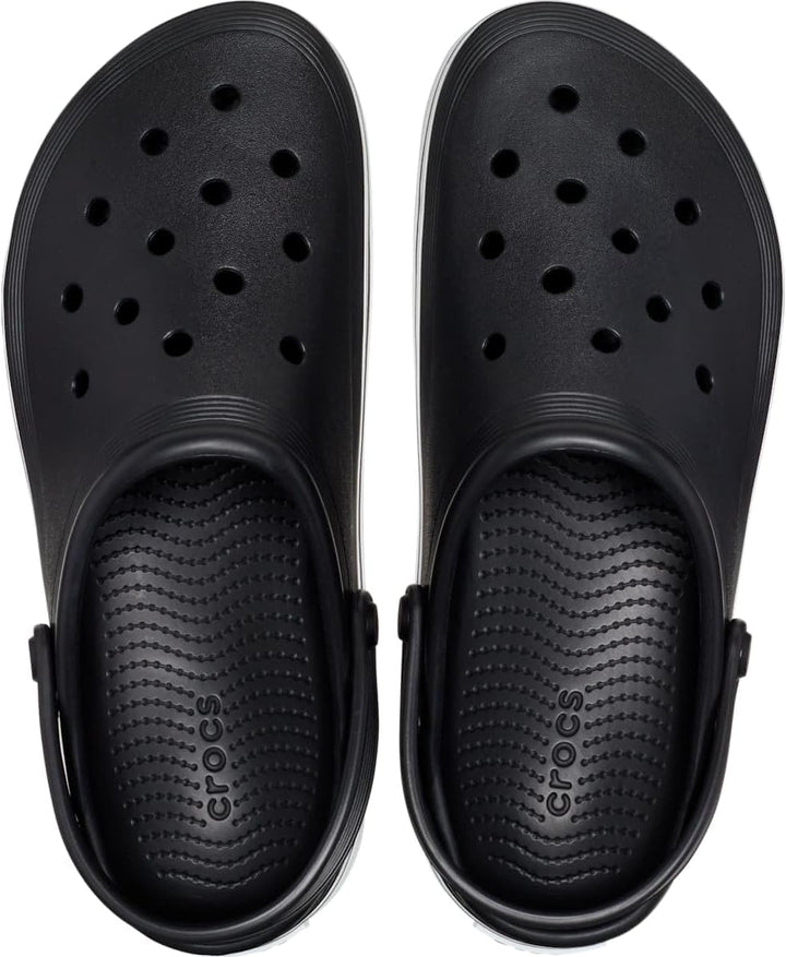 Crocs Off Court Clog 37/38 EU Schwarz, 37/38 EU Schwarz