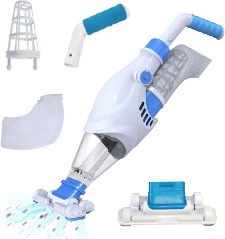 Well2Wellness Pool Elektrosauger AquaJack 211 | Spa Elektrosauger | Handsauger | Bodensauger | Einfa