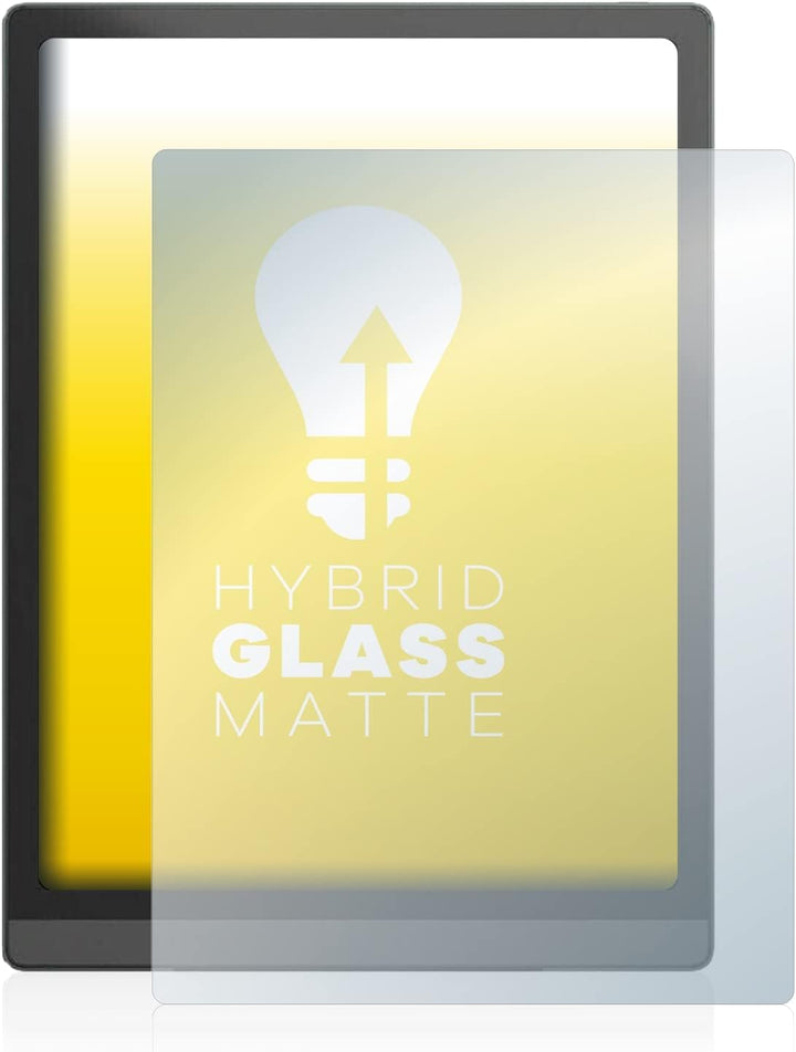 upscreen Panzerfolie Matt Entspiegelungs-Schutzfolie für Onyx Boox Tab X - Glasfolie, Blendschutz, 9