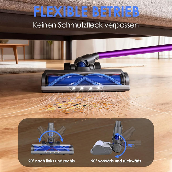 Dreamhigh Bürste Ersatzteile Kompatibel mit Dyson, Elektrische Bürste Kompatibel mit Dyson V6 DC59 D