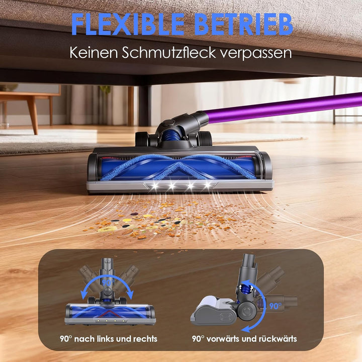 Dreamhigh Bürste Ersatzteile Kompatibel mit Dyson, Elektrische Bürste Kompatibel mit Dyson V6 DC59 D