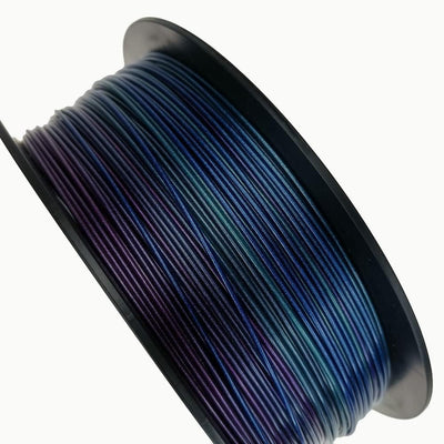 Stronghero3D PLA 3D-Drucker-Filament, 1,75 mm, Vertigo Galaxy Rainbow, mehrfarbig, Genauigkeit +/- 0