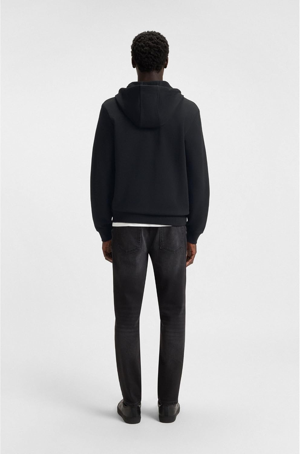 Hugo Herren Daple212 Sweatshirt (1er Pack) XL Black1, XL Black1