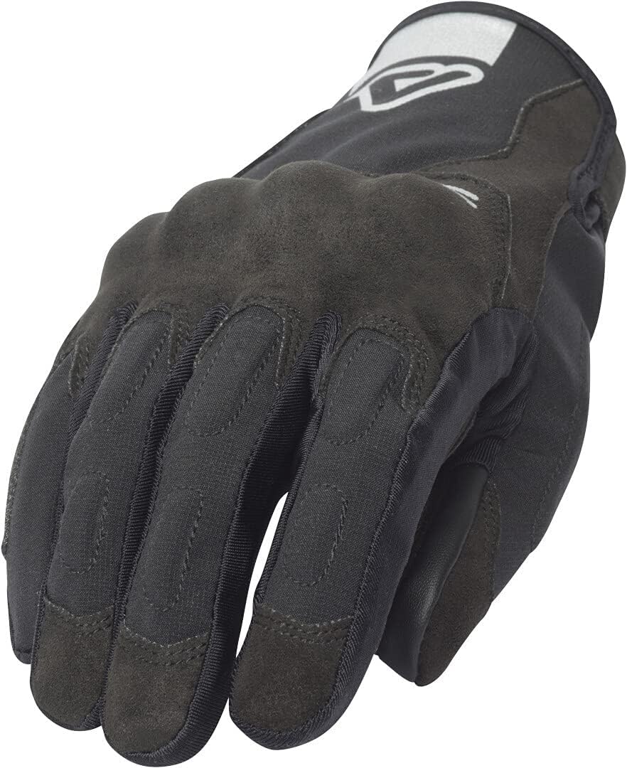 Acerbis Scrambler Motorradhandschuhe schwarz / grau L, schwarz / grau L