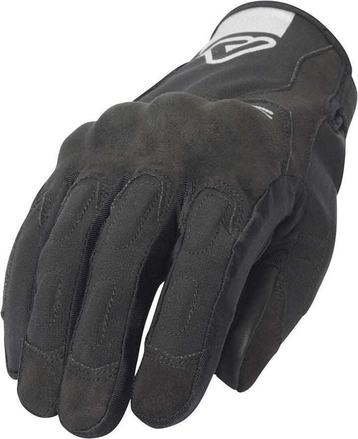 Acerbis Scrambler Motorradhandschuhe schwarz / grau L, schwarz / grau L