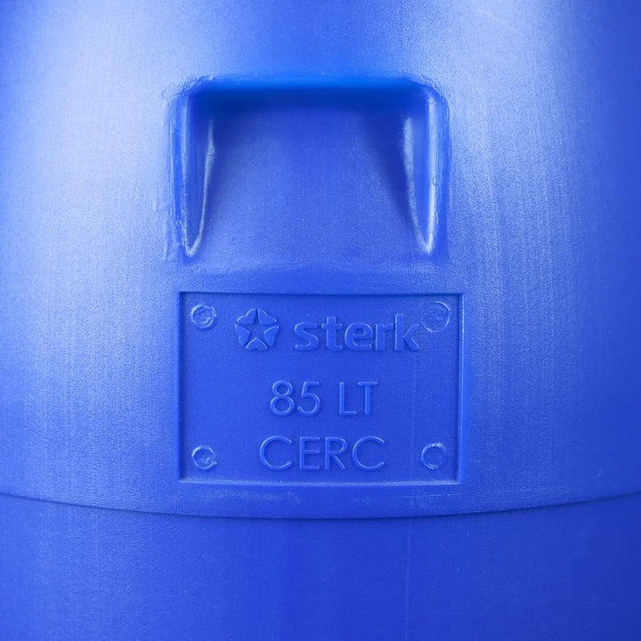 BAUPROFI Fass Spannring blau 85L