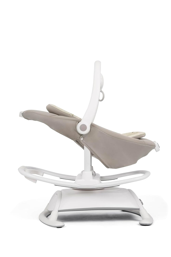 Joie sansa™ 2in1 Babywippe – Abnehmbarer Sitz mit Multi-Motion-Schaukelfunktion, 3 Liegepositionen,