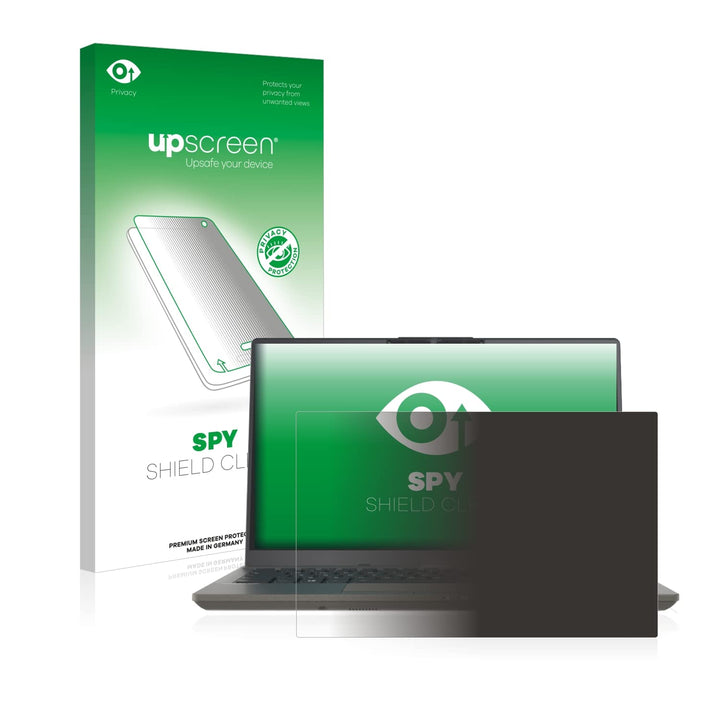 upscreen Anti-Spy Blickschutzfolie für Fujitsu Lifebook U7411 Privacy Screen Displayschutz-Folie [Si