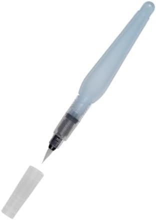 Pentel Aquash Brush FRH, Set mit 3 Pinseln für Wasserbehälter mit feinen, mittelgrossen und grossen
