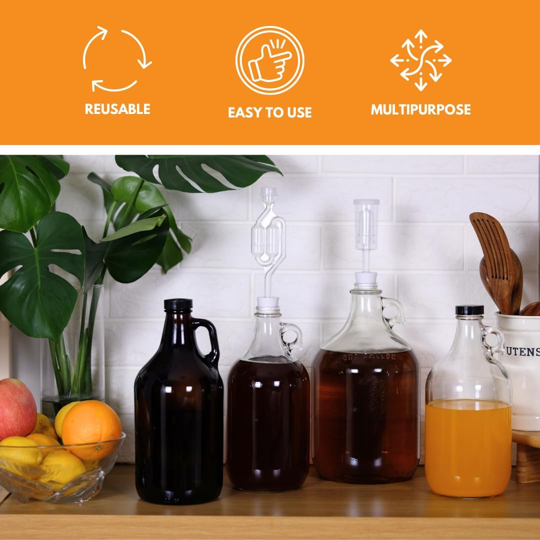 Shepherd Made Mead Making Kit (Mead-Kit), Multicolored