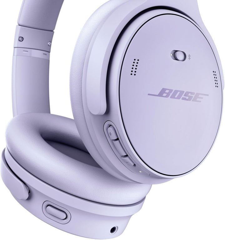 Bose QuietComfort Kabellose Kopfhörer mit Mikrofon und Noise-Cancelling, Bluetooth Over-Ear-Kopfhöre