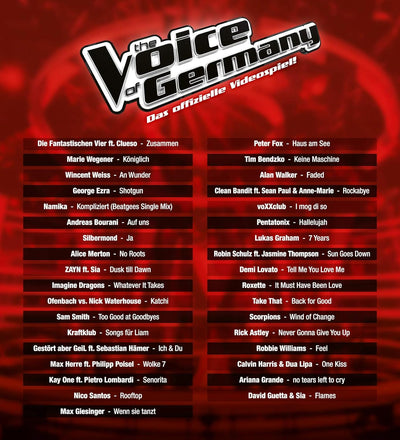 The Voice of Germany - Das offizielle Videospiel [+ 2 Mics] [Playstation 4] PlayStation 4 Standard +