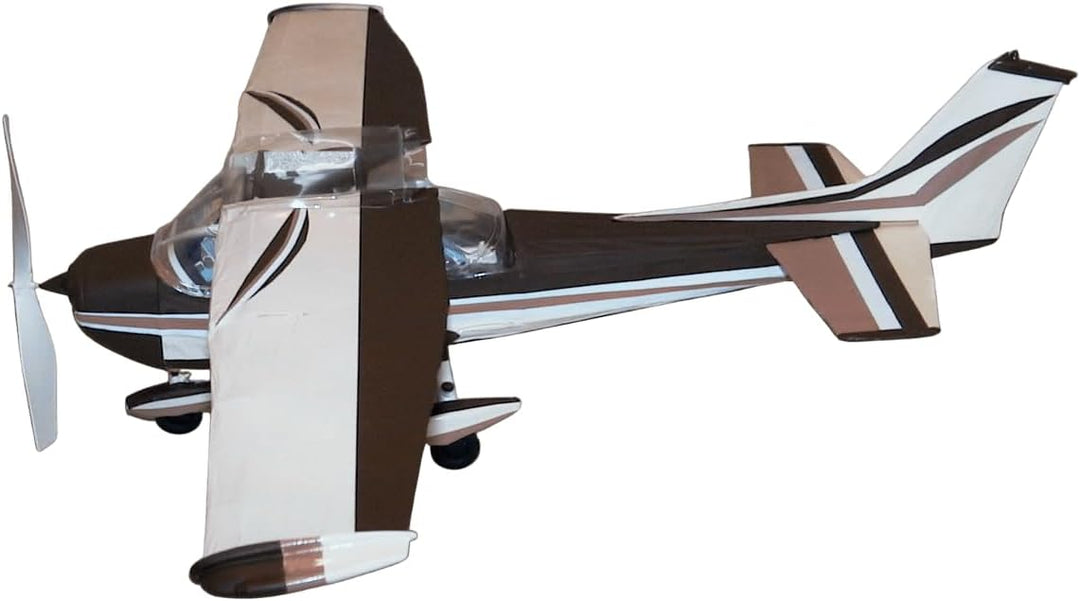 GUILLOW's Cessna Skyhawk 172 802 Powered Balsa Flying Model Kit