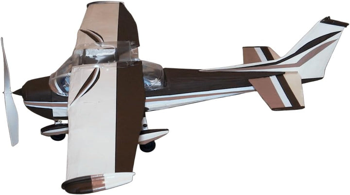 GUILLOW's Cessna Skyhawk 172 802 Powered Balsa Flying Model Kit