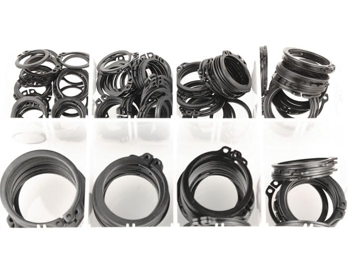 Sicherungsringe exterieurs DIN 471 von 20 bis 45 – Coffret de 250 Sicherungsringe