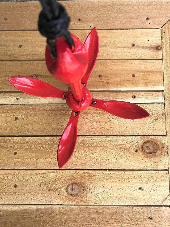 Complete Grapnel Anchor System | Exclusive Verschiedene Farben, Verschiedene Farben