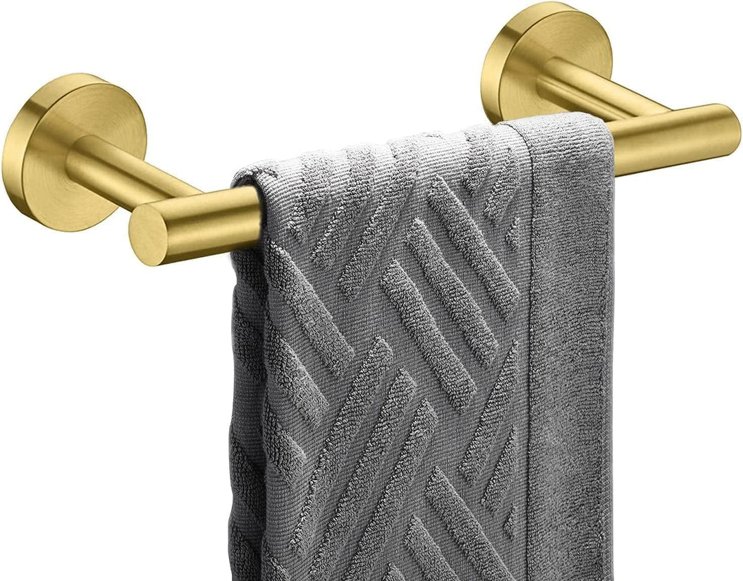 YUET Handtuchhalter, 40 cm, Handtuchstange Gold,SUS 304 Edelstahl,Badetuchhalter Handtuch Halterung